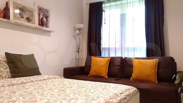 1-к. квартира, 40 м², 2/20 эт.