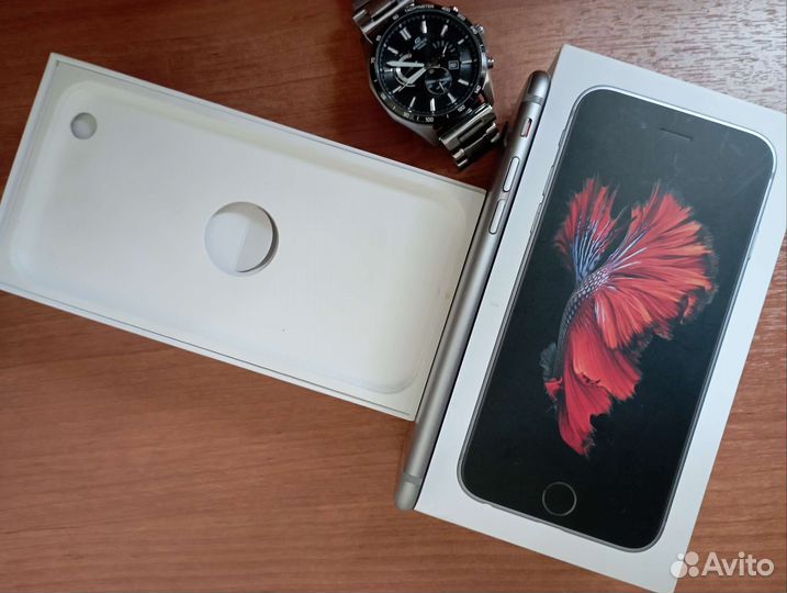 Телефон iPhone 6s Space Gray 32gb