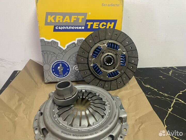 Сцепление Kraft Cummins 2.8 120 л.с Газель в сборе