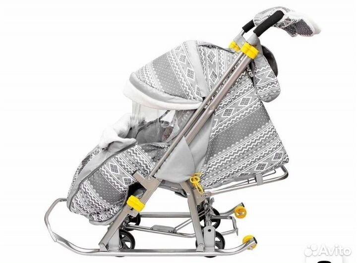 Коляска санки