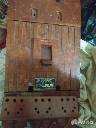 Автоматические выключатели тип А 630 А