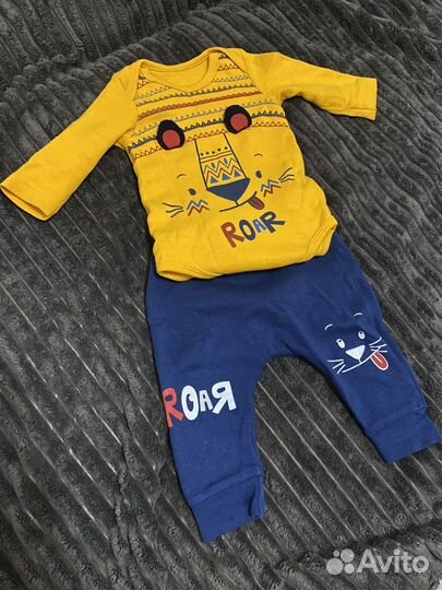 Боди+штаны+шапка