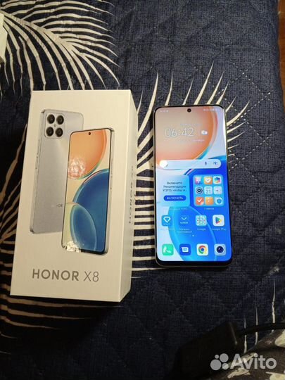 HONOR X8, 6/128 ГБ