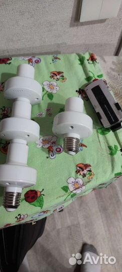 Радио выключатель ламп е27