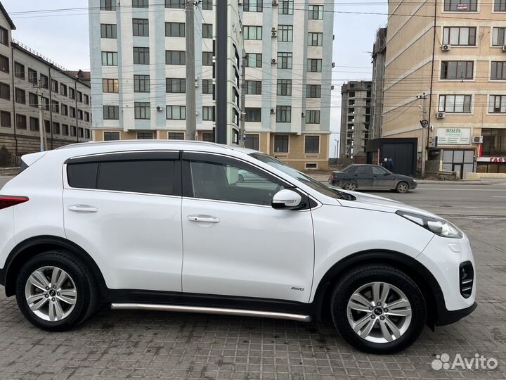 Kia Sportage 2.0 AT, 2017, 135 000 км