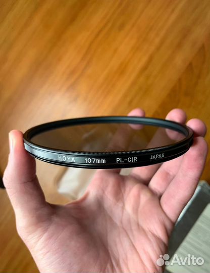 Поляризационный фильтр hoya PL-CIR 107mm