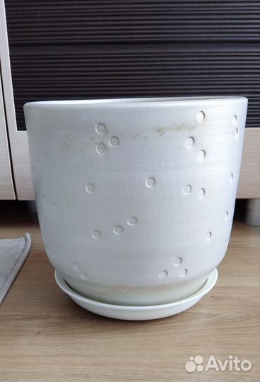 Горшок для цветов Сады аурики Марго цилиндр 24 см