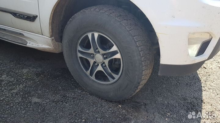 Литые диски с резиной