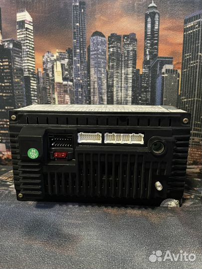 Магнитола 2 din