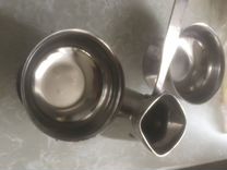 Ретро турка -кофейник -креманка -набор посуды кофе