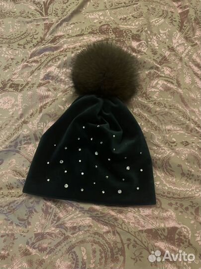 Шапка италия девочки