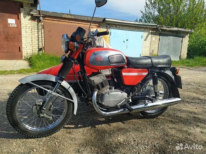 Ява 634-8/15 1979 г