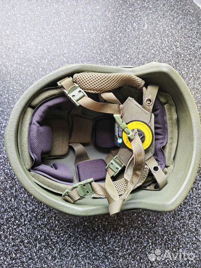 Тактический баллистический шлем с ушами