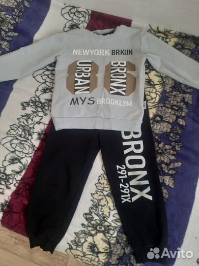 Пакет вещей на мальчика 104-110