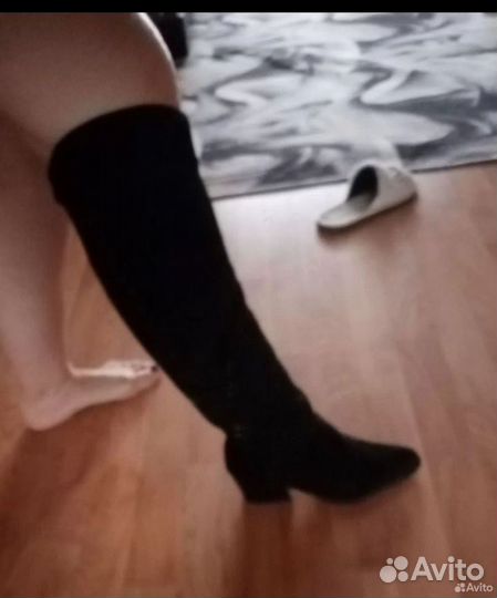 Сапоги ботфорты 36