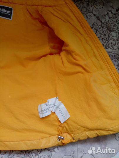 Куртка для девочки,межсезонье р.от 104до 110