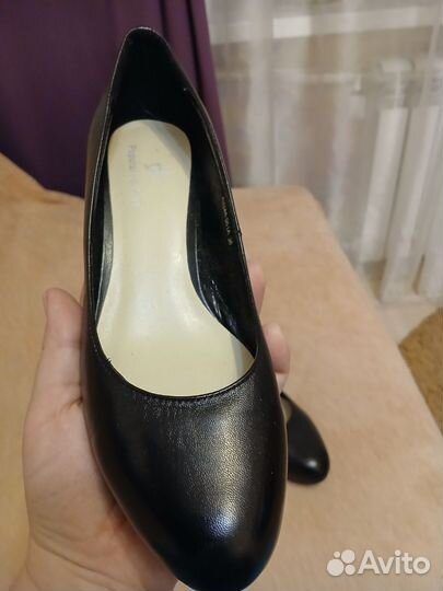 Туфли натуральная кожа 36 размер