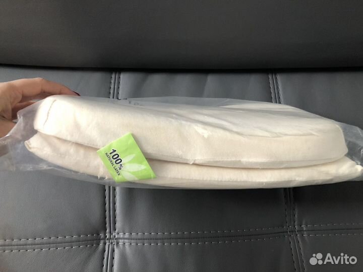 Детская подушка 100 натуральный латекс