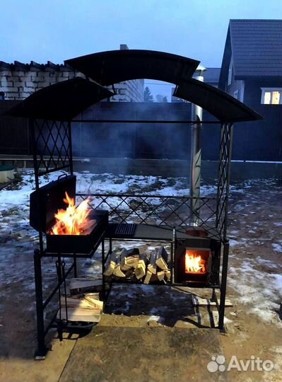 Мангал с гарантией