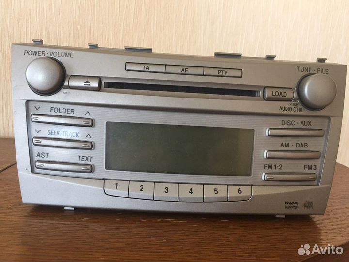 Мультимедия на camry 40