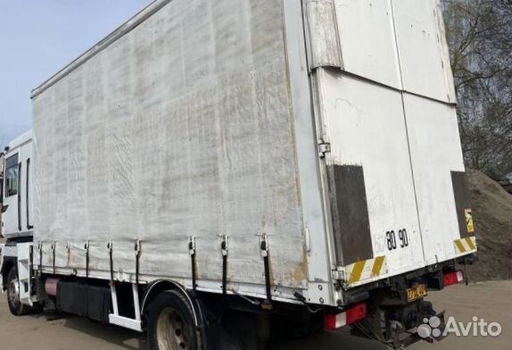 Pазбираем грузовик Renault Magnum II 1996-2001