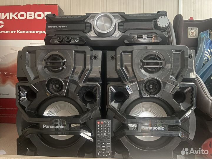 Музыкальный центр Panasonic SC-AKX710GSK