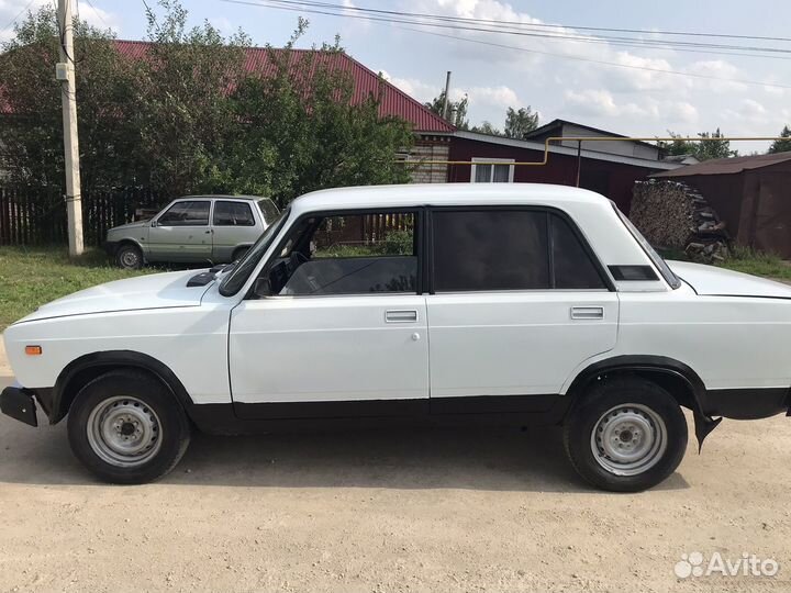 ВАЗ 2107 1.5 МТ, 1988, 62 447 км