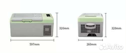 Холодильник Alpicool X16 новинка 2022г