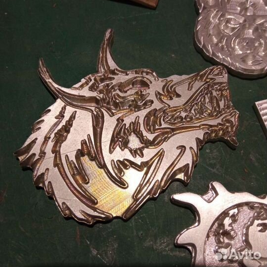 Изготовление клише, штампы, печати инструмент для