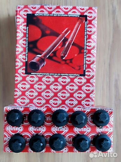 Болты головки блока цилиндров мотор 1.4 л и 1.2 л