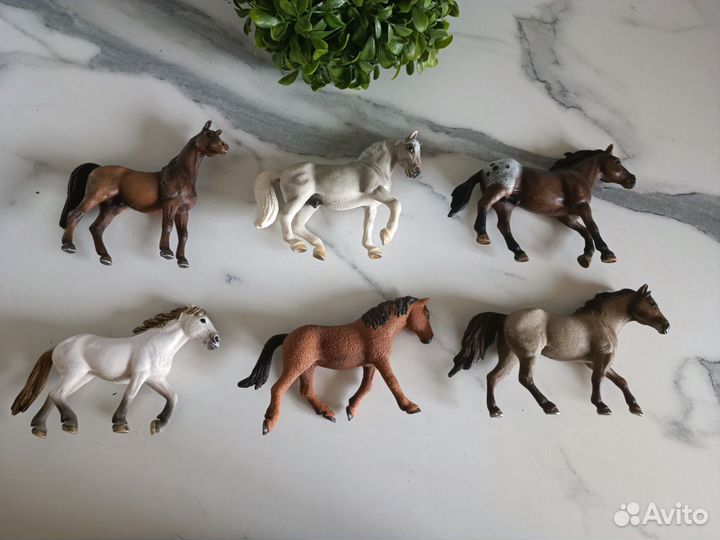 Фигурки Schleich лошади