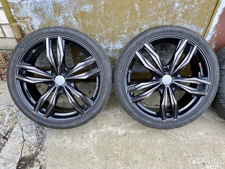 Только диски Lehrmeister Vivant r19; 5/114.3