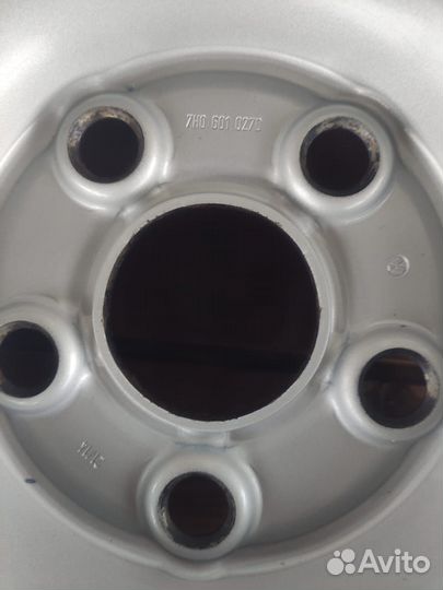 Диски стальные на VW Т5. Не биты, не варены