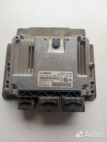 Электронный блок управления двигателем Peugeot