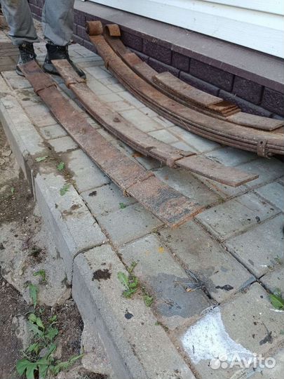 Листы Рессоры ГАЗель