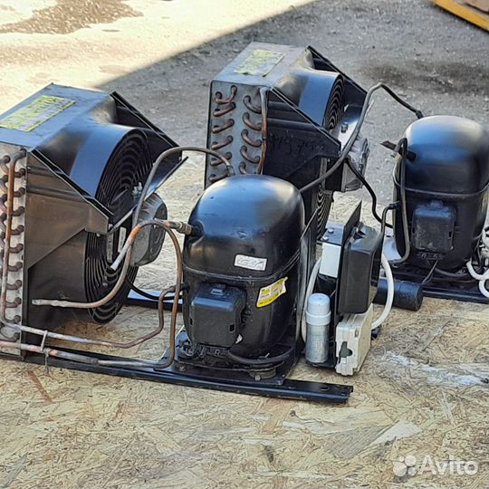 Холодильные агрегаты б/у и новые