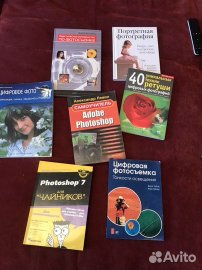 Книги по фотографии