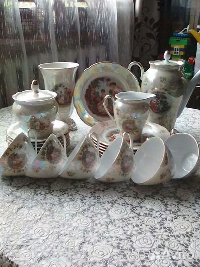 Чайный сервиз гдр