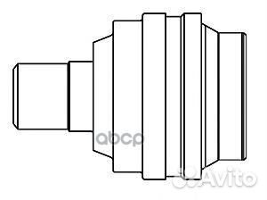 Шрус внутренний к-т VW multivan Mk V (7HM 7HN