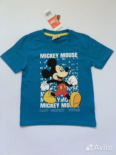 Новая летняя одежда на мальчика 110-116 см