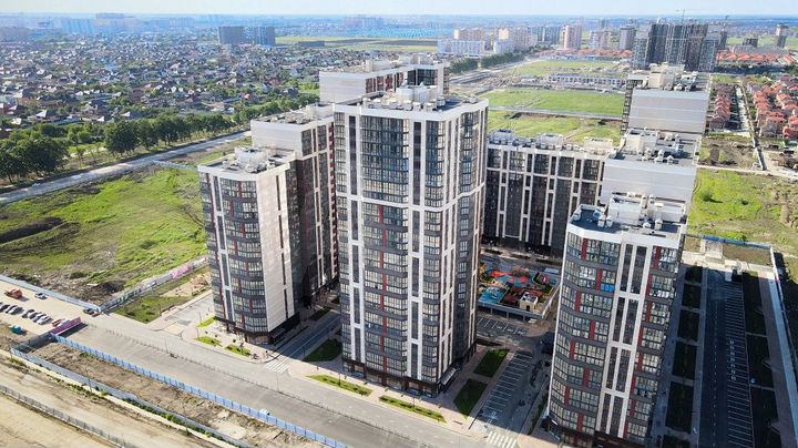 Квартира-студия, 29,4 м², 5/24 эт.
