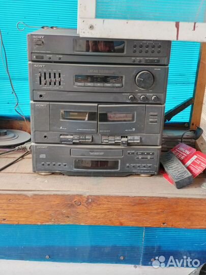 Музыкальный центр