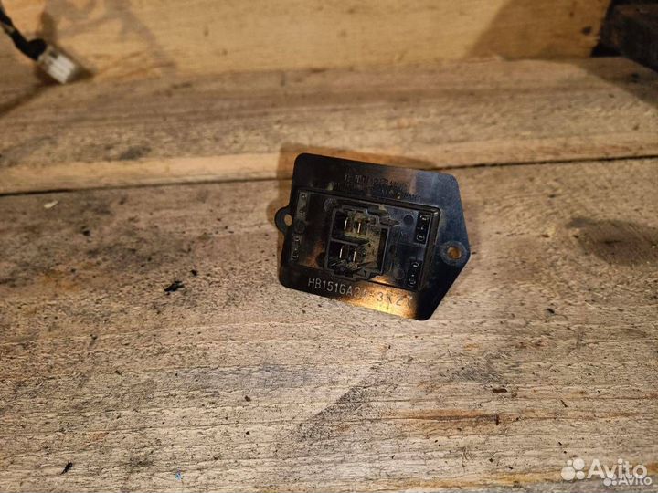 Сопротивление печки Mazda 626 GE (1991 - 1997)