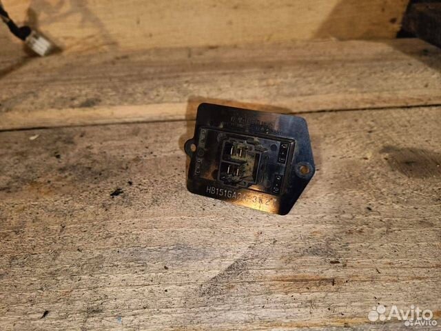 Сопротивление печки Mazda 626 GE (1991 - 1997)