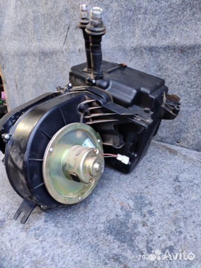 Корпус печки с испарителем конд передний Great