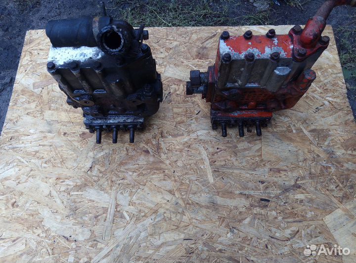 Гидрораспределители на трактор