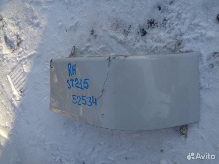 Ресничка задняя правая Toyota Corona Premio ST215