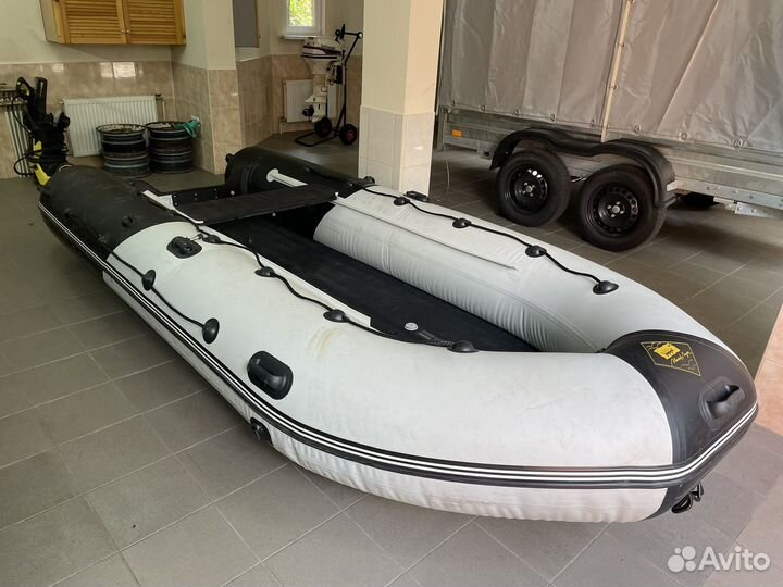 Ривьера 4000 + Johnson 15