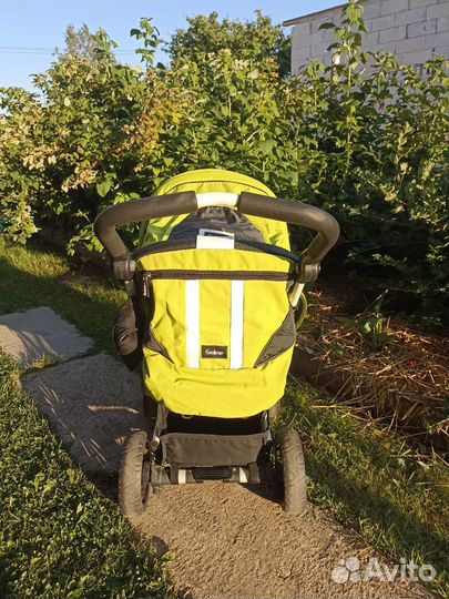 Коляска прогулочная Emmaljunga scooter