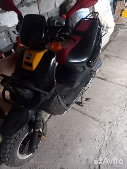 Скутер Jumbo 110 кубов